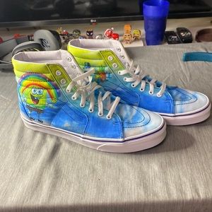 Vans Sk8-Hi SpongeBob Edition BRAND NEW SIZE MENS 11.5